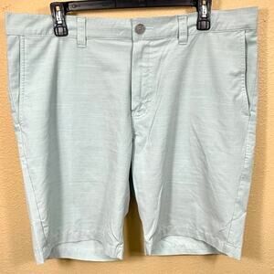 Travis Mathew Shorts Golf Performance Mens Size 36 Light Blue